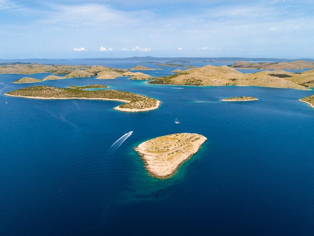 Kornati Islands - Luxury Yacht Charters