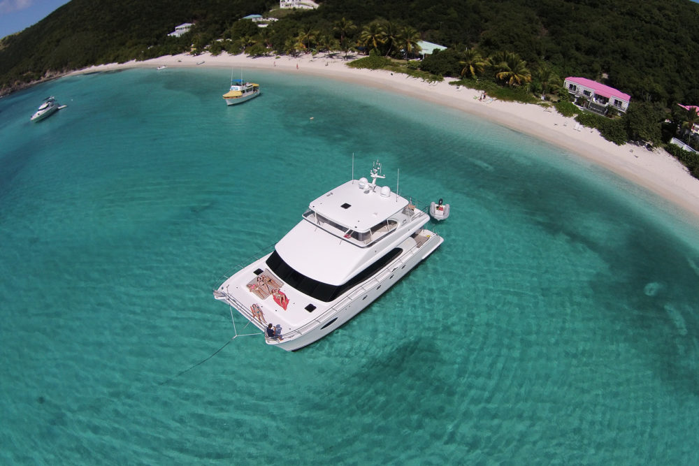 Bahamas Power Catamaran Charters