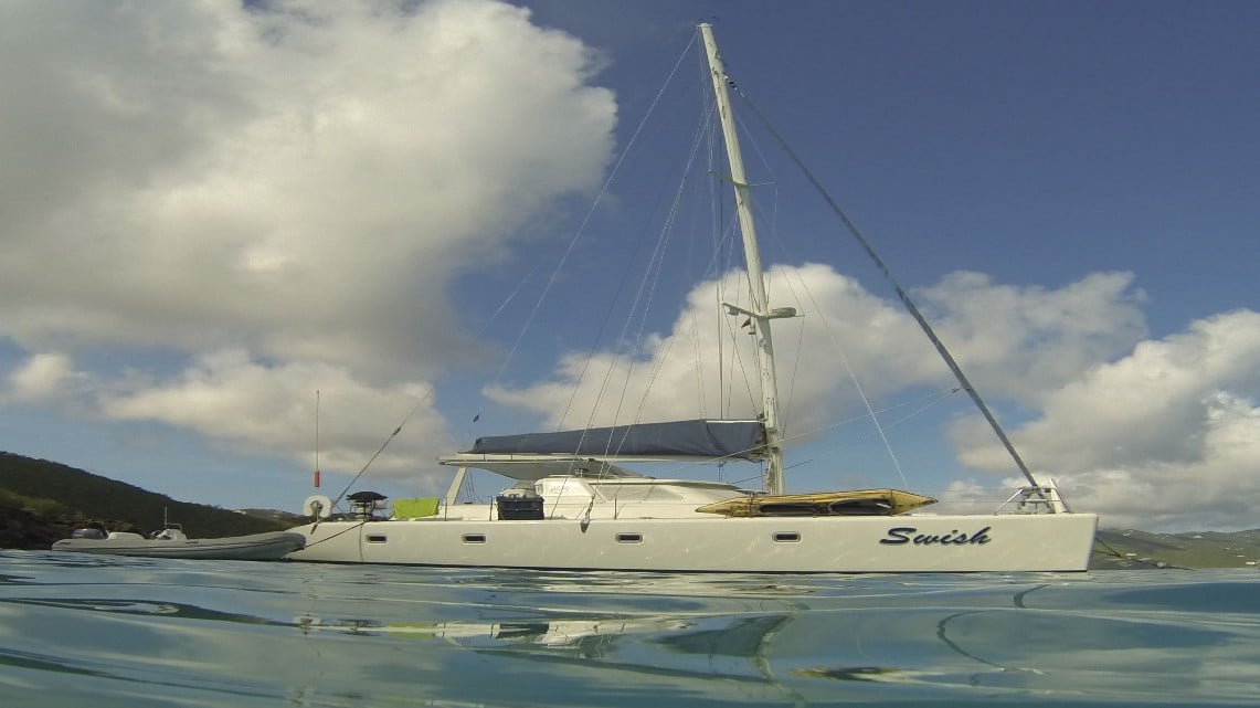 catamaran in nassau bahamas