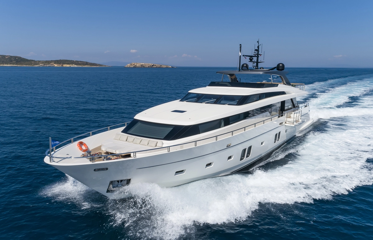 NAIA Superyacht, Luxury Yacht for Charter
