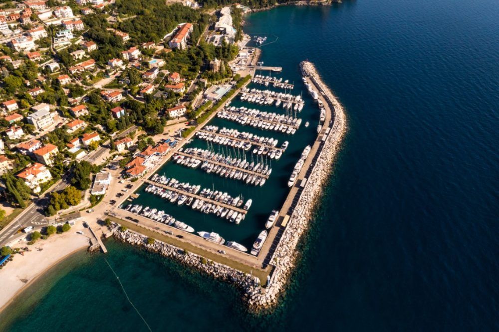 ACI Marina Opatija in Kvarner yacht charter