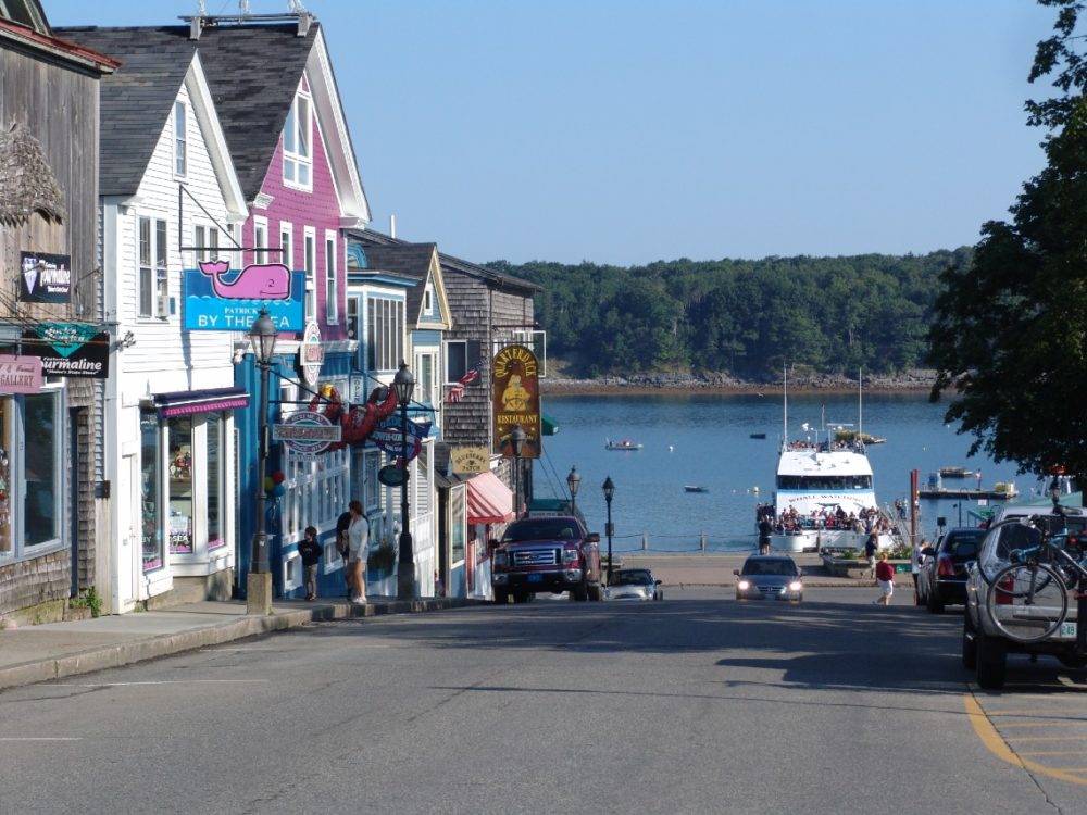 Bar Harbor, Maine. 
Photo courtesy of Dobbs Productions and Bar Harbor Chamber of Commerce.