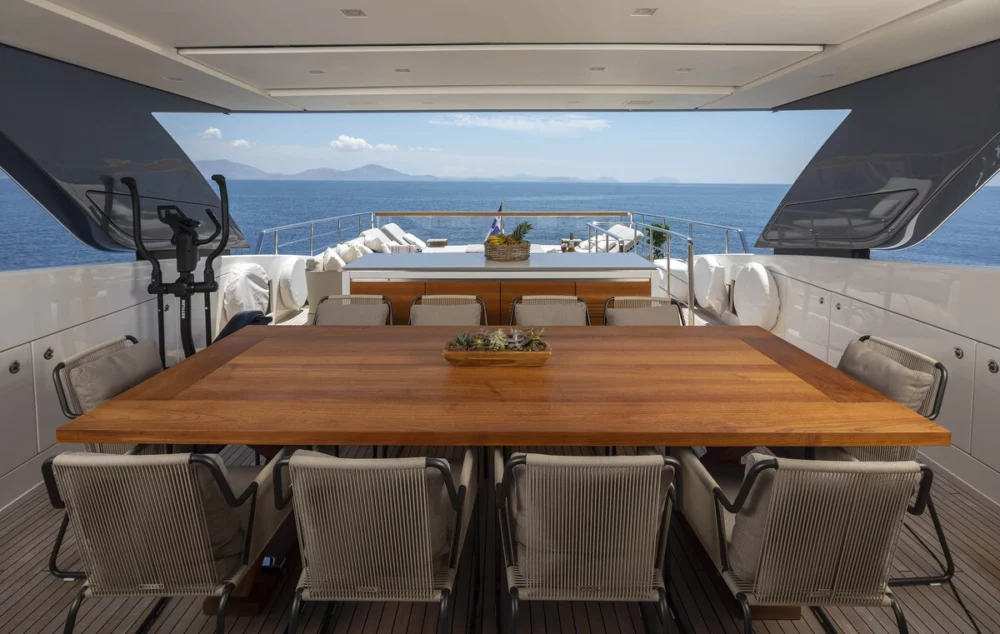 Greek Yacht-Charter M/Y Dinaia