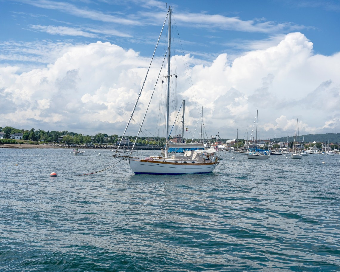 sailboat charter rockland maine