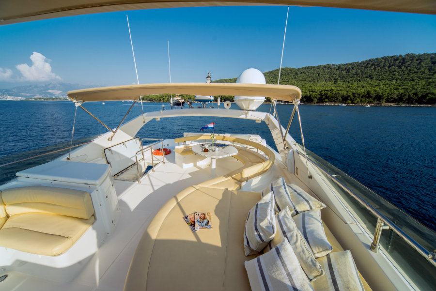 Motoryacht Grifo Croatia Charter