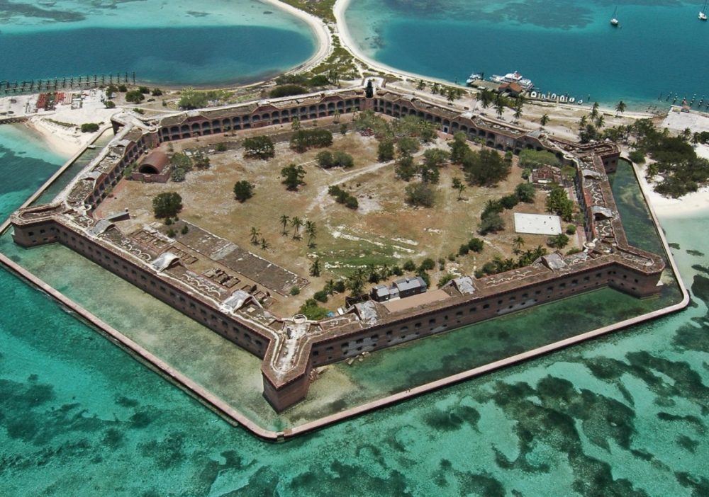 florida yacht charter fort jefferson