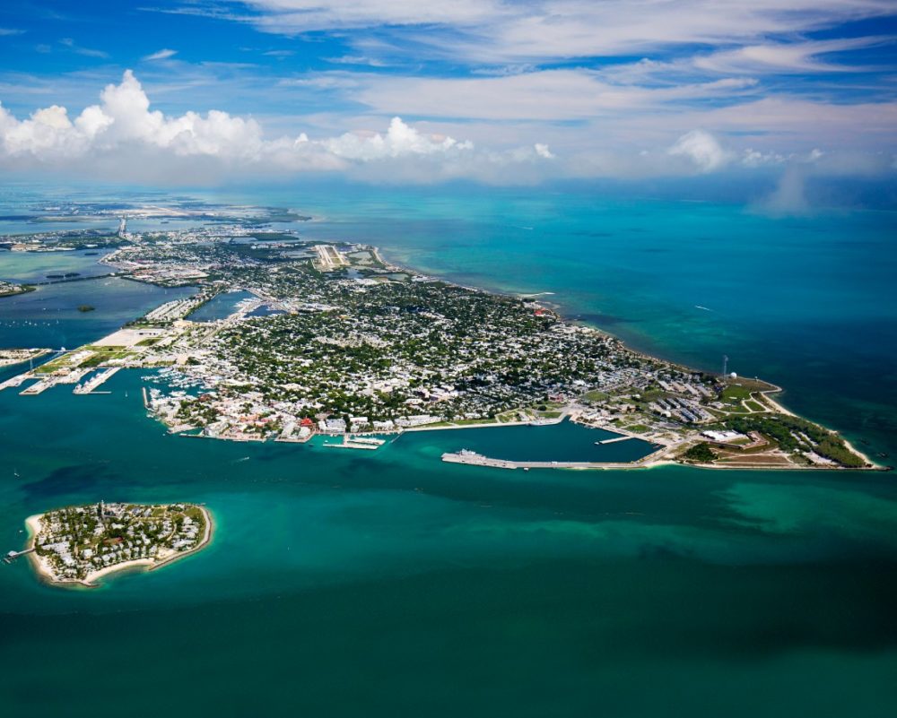 overlooking view of South Florida to Key West Itinerary