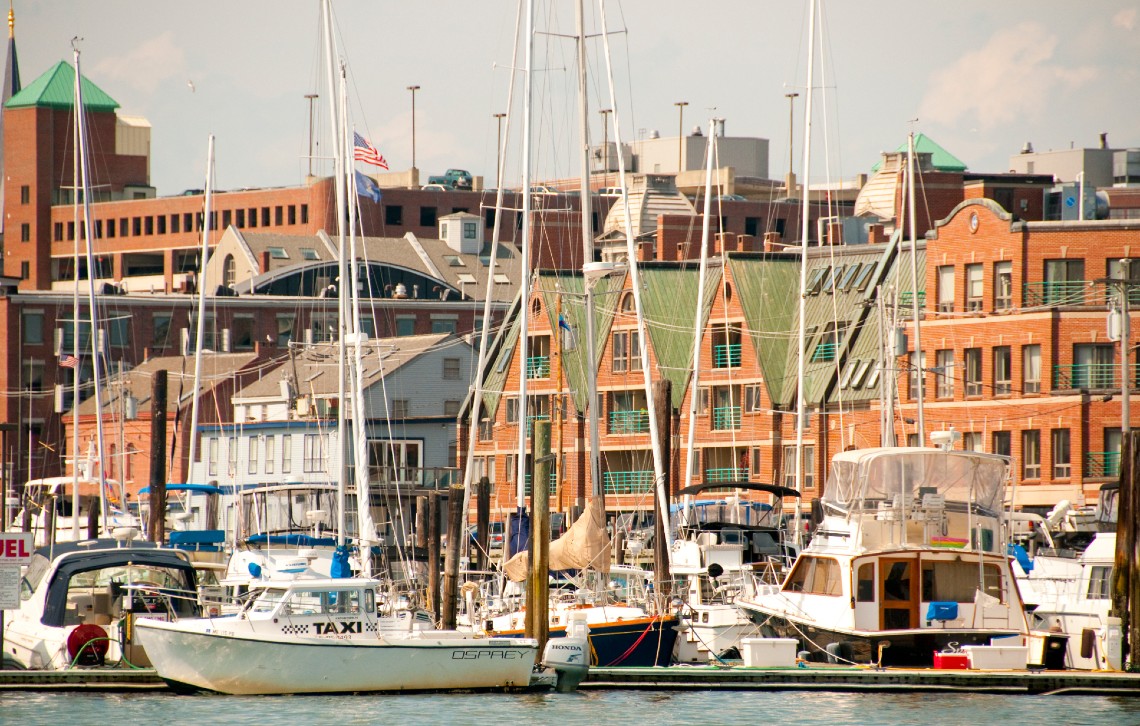 Newport to Portland Maine Itinerary