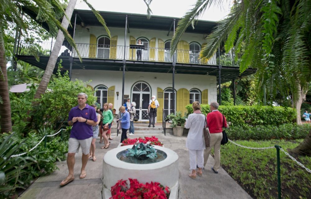 Hemingway House. Photo by Rob O'Neal/Florida Keys News Bureau