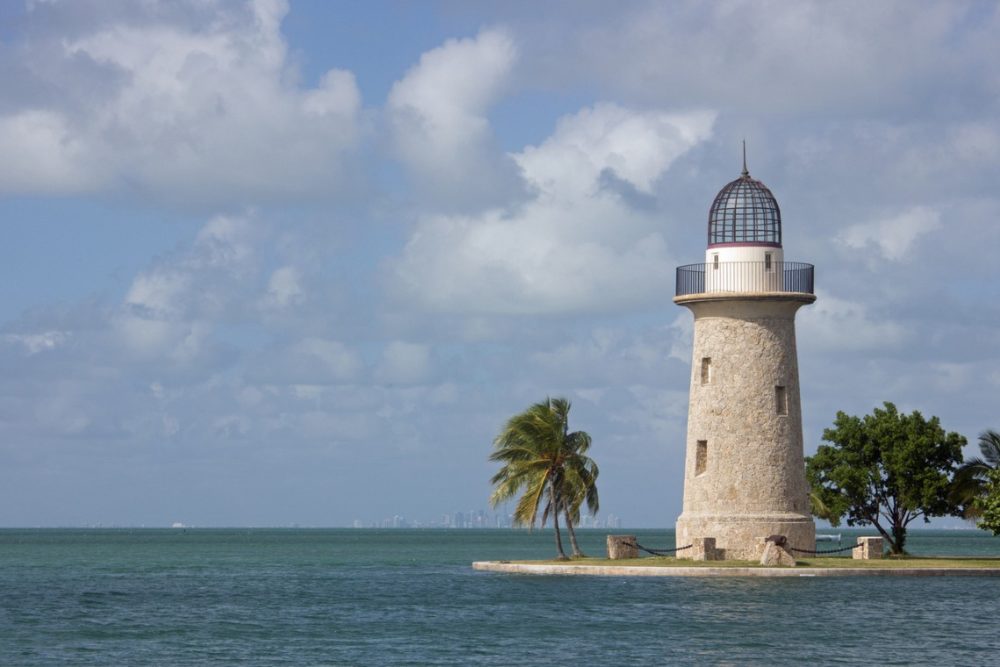 Boca Chita Lighthouse is a highlight of Miami to Miami itinerary.