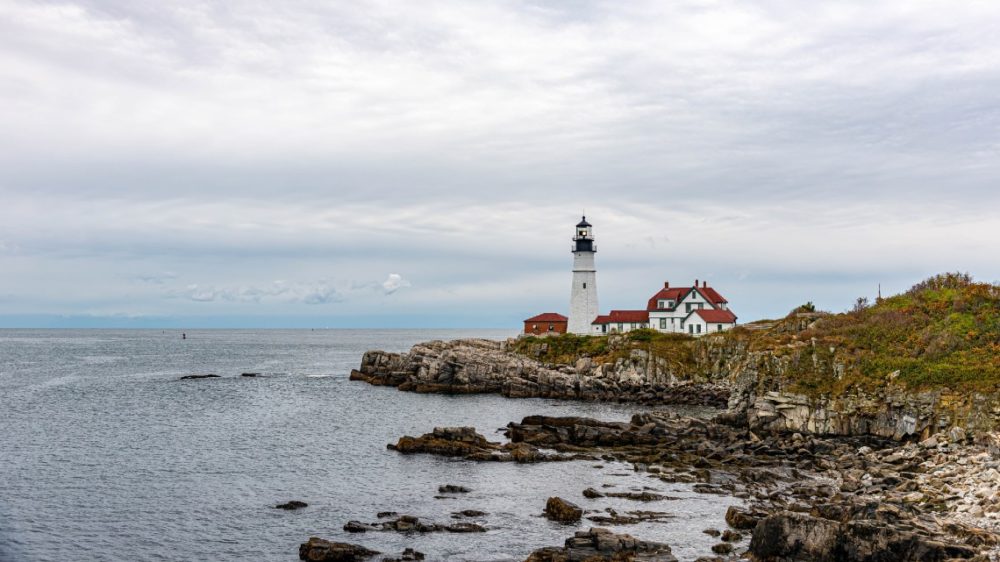 Portland Head Lighthouse at Cape Elizabeth.
Photo by haveseen on Unsplash.