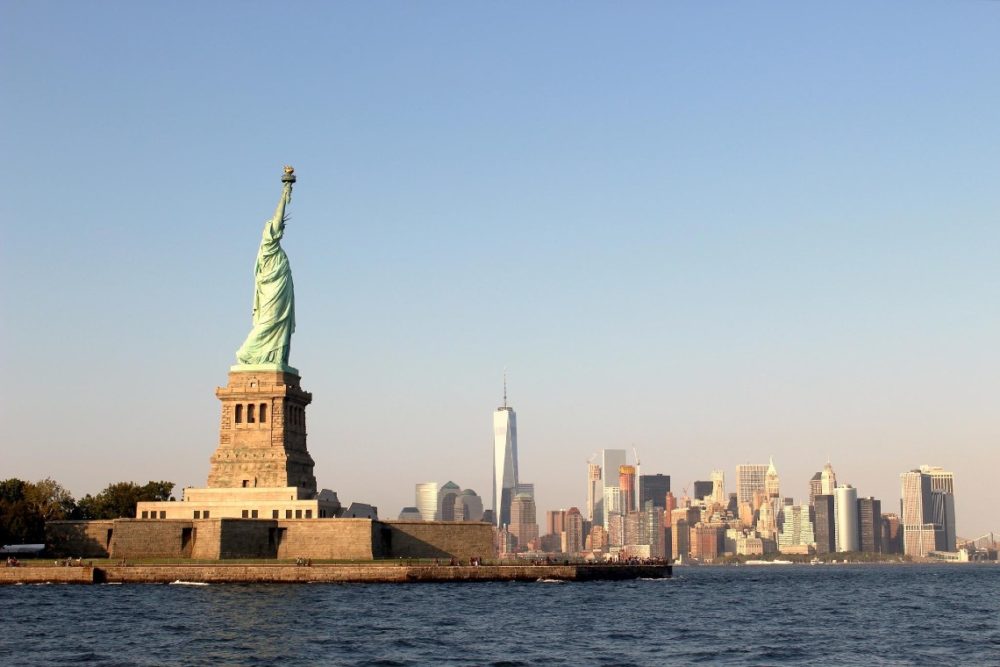 Statue of Liberty. Photo by Priyanka Puvvada on Unsplash.