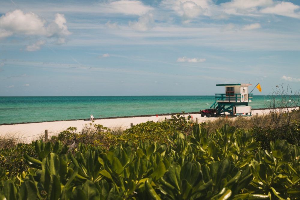Miami Beach is included in South Florida to Key West Itinerary