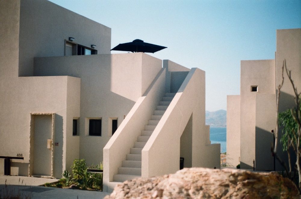 House on Milos, Greece