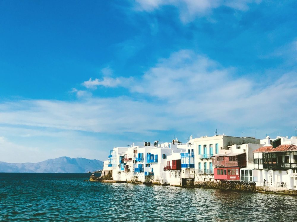 Beautiful sea view is part of Mykonos to Mykonos Itinerary