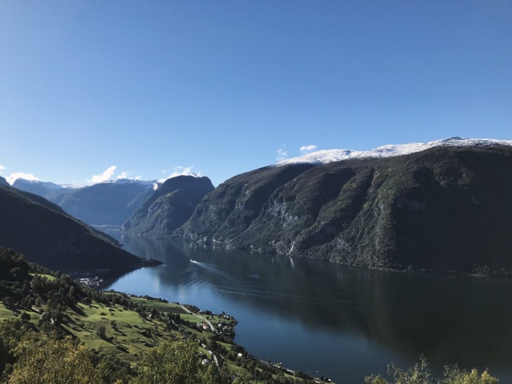 Aurland, Sogn og Fjordane, Norway.  Norway yacht charter itinerary