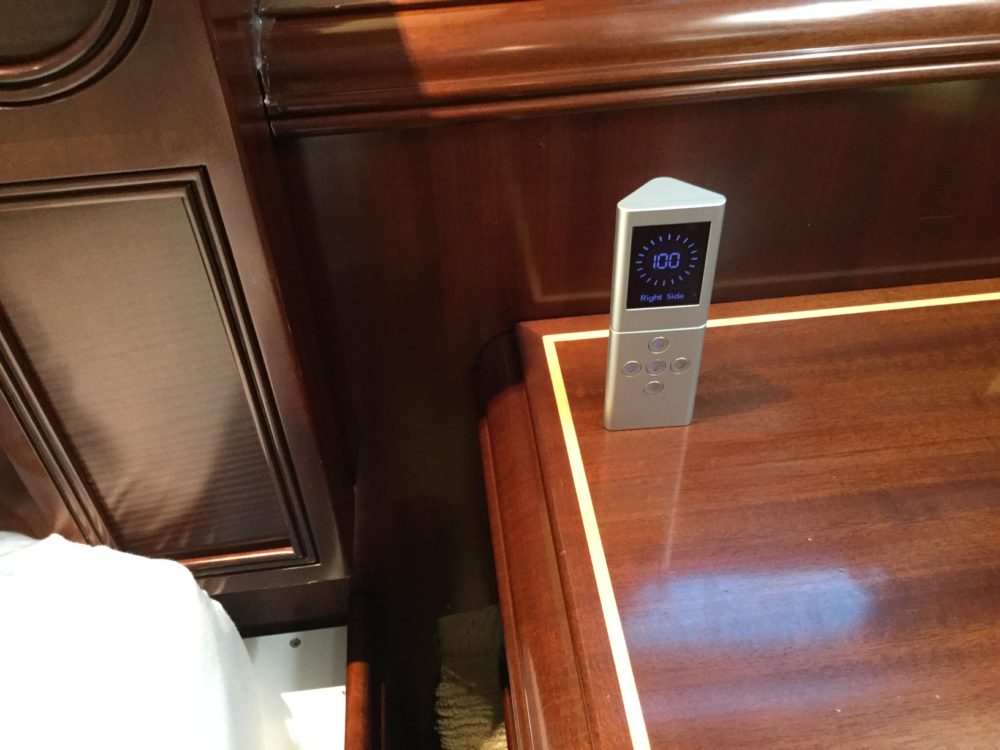 M/Y STARSHIP Sleep Number Bed Device
