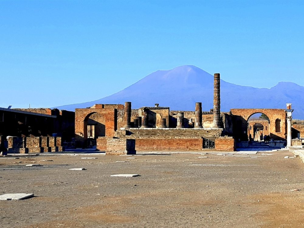 Mount Vesuvius. Photo by Denise Jones on Unsplash