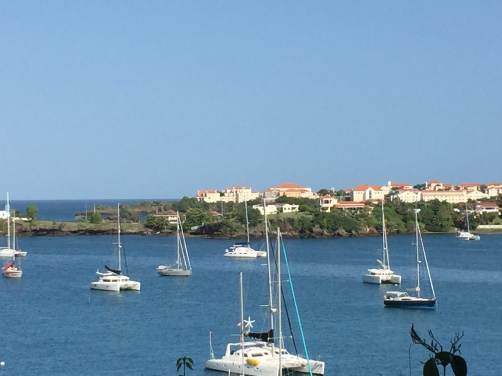 Go on some Grenada Yacht Charters Activities while docked in this beautiful marina.