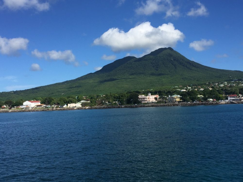 One of St. Kitts bays
