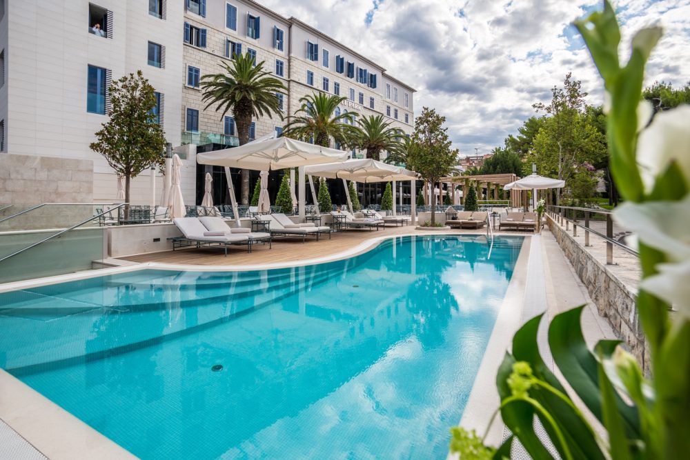 Hotel Park in Split, Croatia