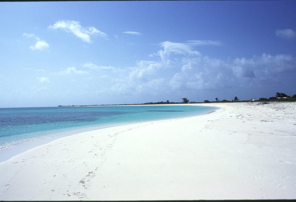 virgin islands sailboat charters Anegada beach