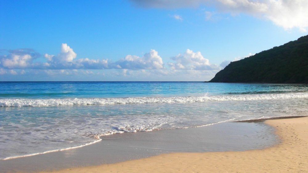 Flamenco Beach, Culebra is part of the Spanish Virgin Islands 