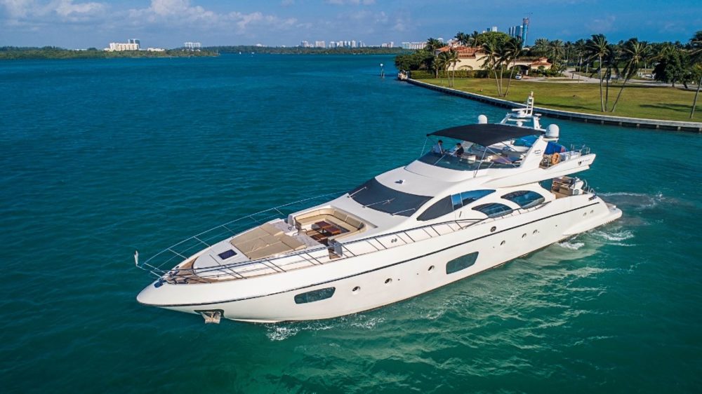 M/Y Intervention a florida yacht charter