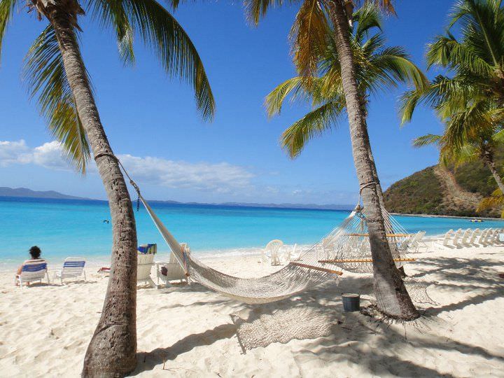 One of the beaches on St. Thomas, usvi sailing itinerary