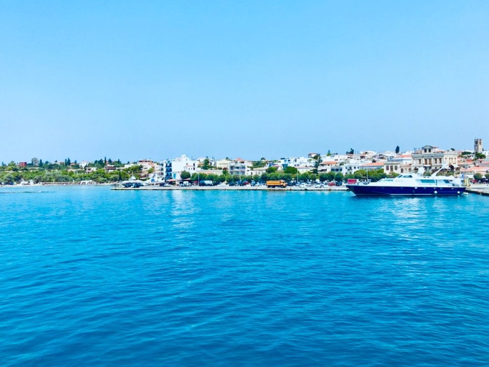 Aegina Island. Photo by Emily Karakis on Unsplash.