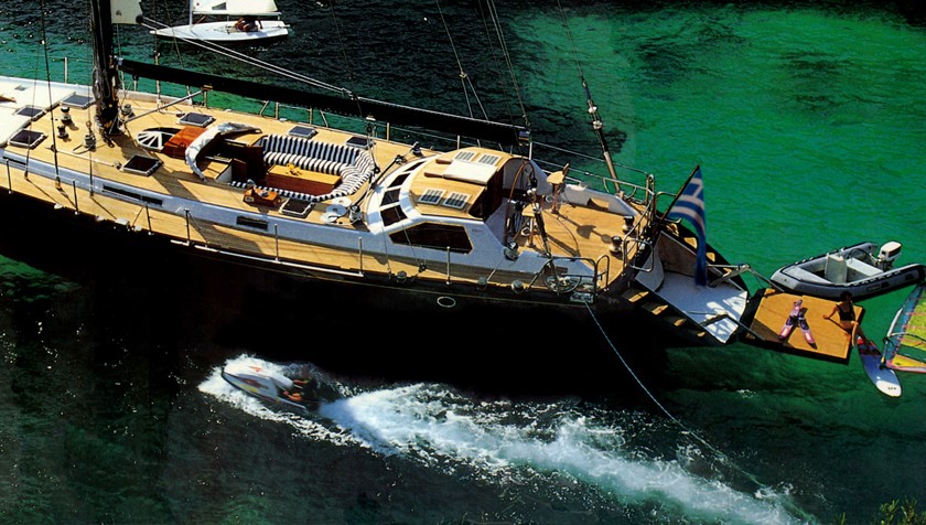 Greek Sailing Yacht WIND-OF-CHANGE