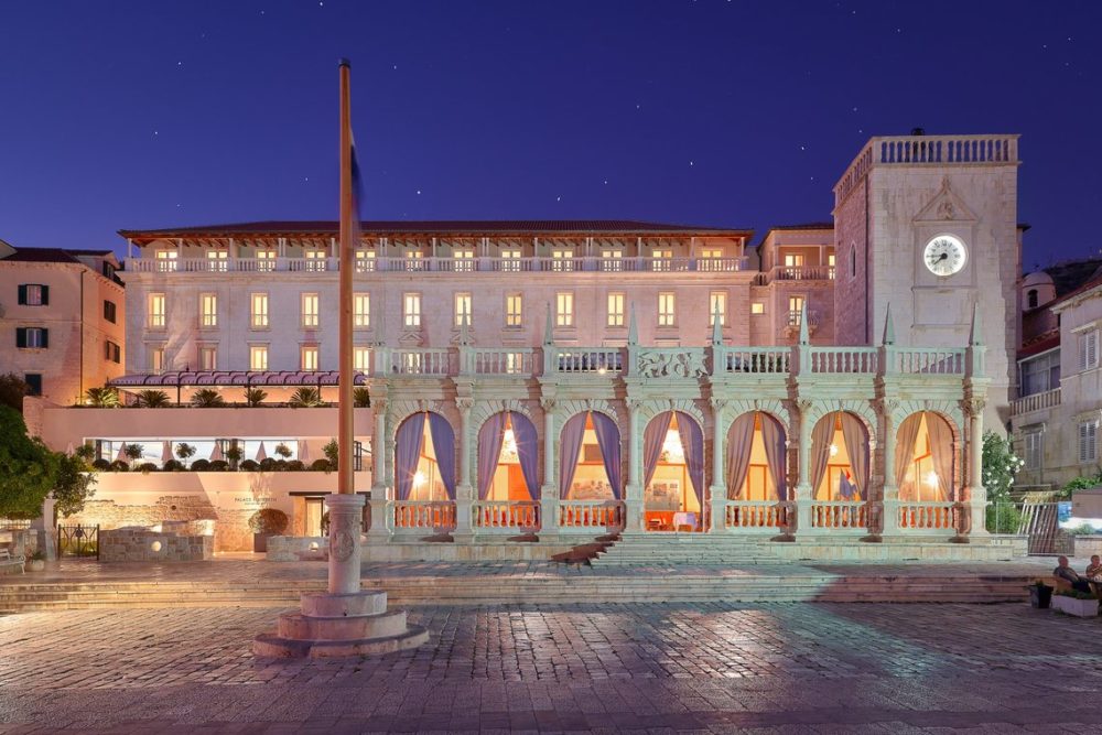 One of the Special hotels on the Croatia Islands. Palace Elisabeth Hotel