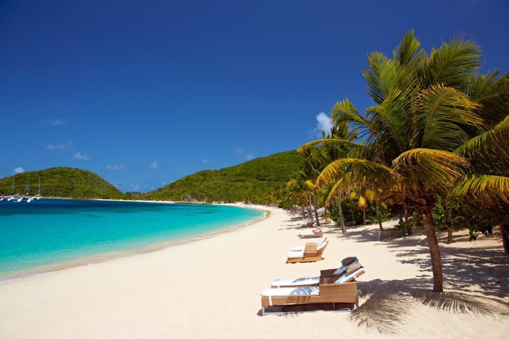 Deadman's Beach, Peter Islands, BVI