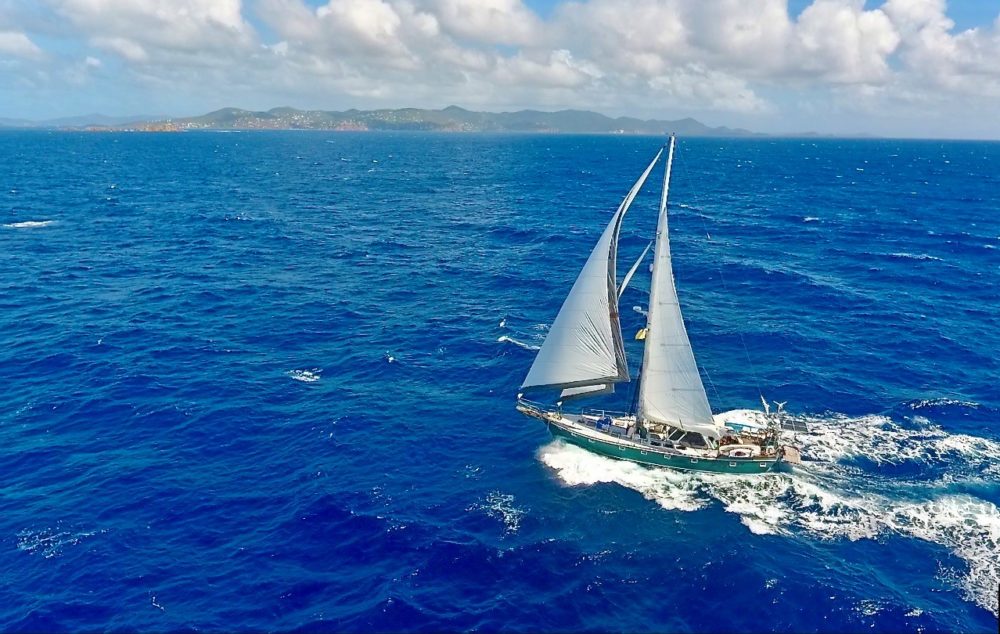 Eco-Friendly Sailing Yacht KAI