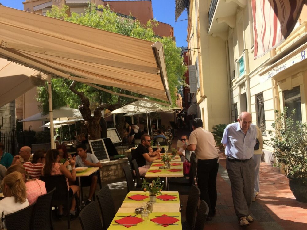 Cafe in Monaco