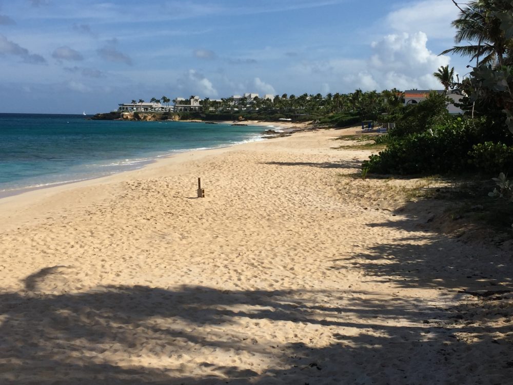 Beach on Anguilla
