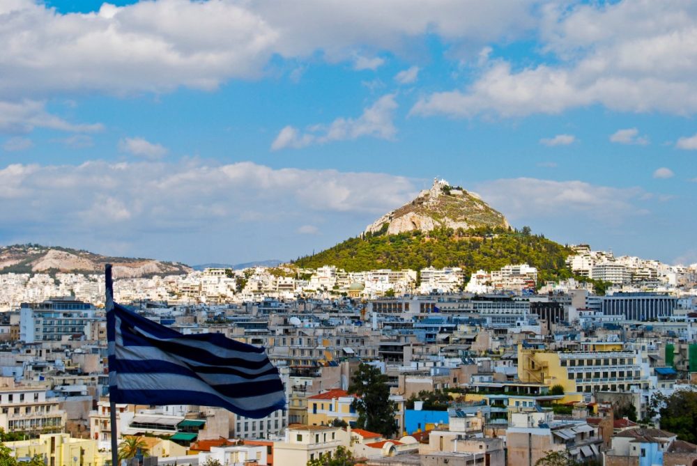 View of Athens, Greece