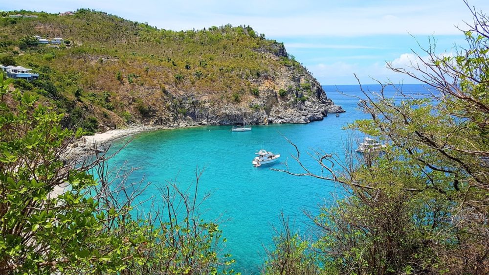 Shell Beach on St. Barths