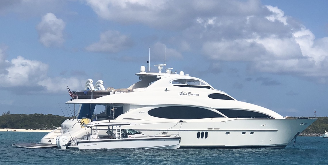 Bahamas Motor-Yacht Charter BELLA-CONTESSA