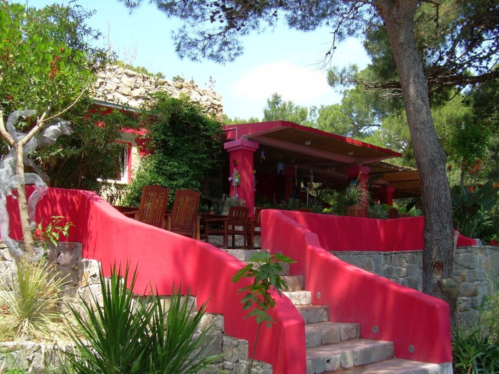 Palmizana Restaurant close to Hvar in Central Dalmatia