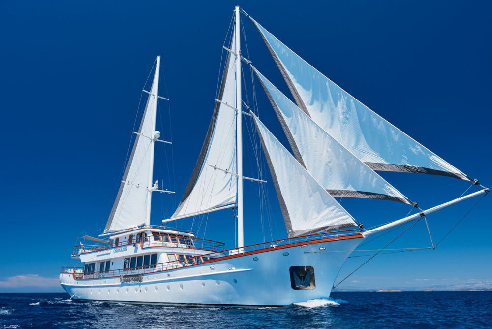 Sailing Croatia Yacht Corsario