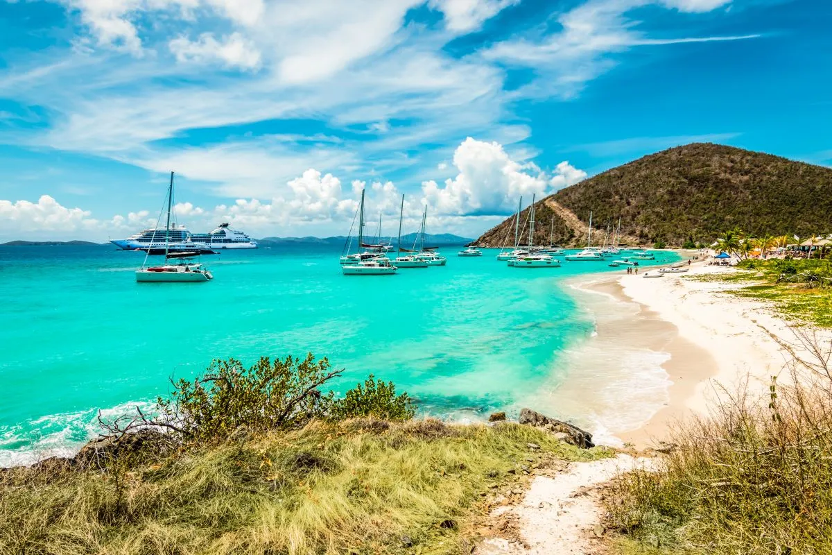 50th birthday in the BVI, Jost Van Dyke