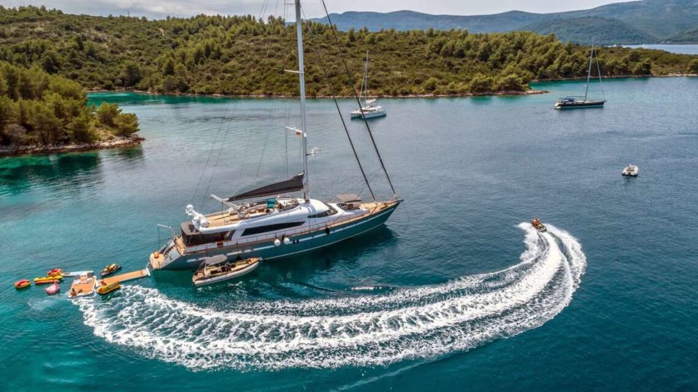 Croatia sailing-yacht SAN-LIMI 