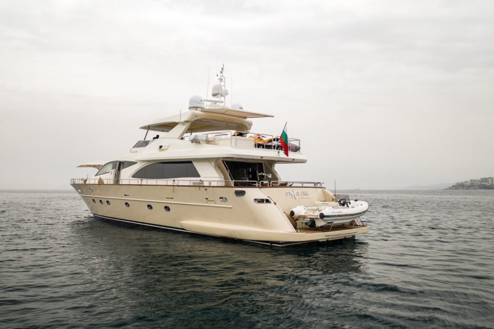 M/Y Star Link a crewed motor yacht for charter in Greece.