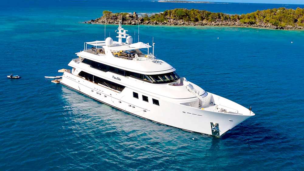 large yacht charters