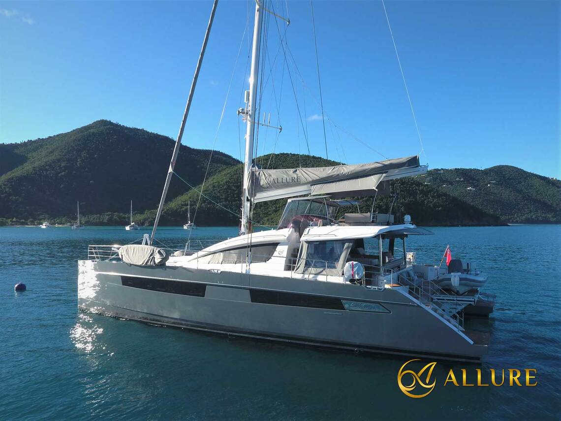 allure yacht bvi