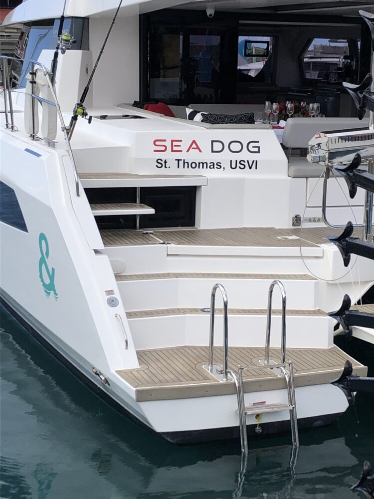 USVI Catamaran Sea Dog