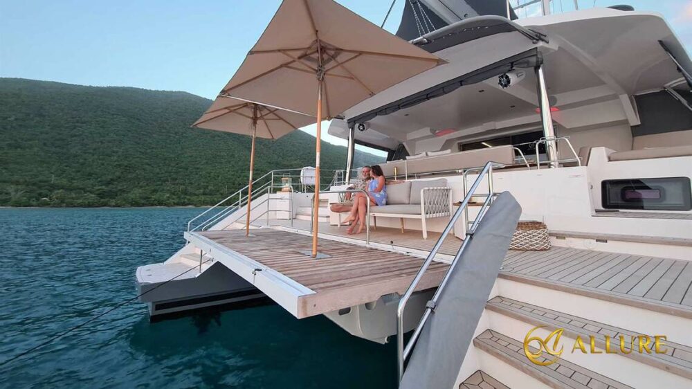 Hang out at ALLURE Now BVI-Based Beach Club