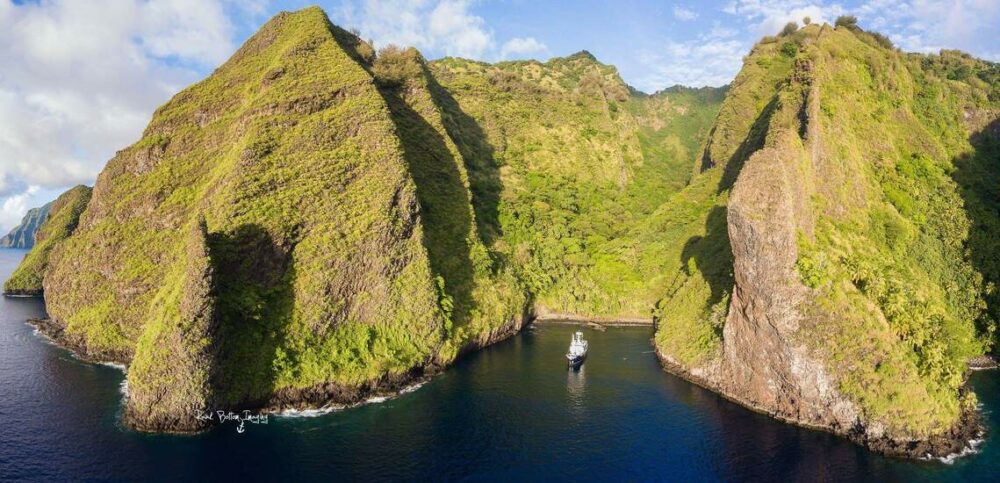 Scenery in French Polynesia