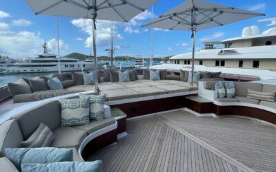 Caribbean Charter on Motor-Yacht IMPROMPTU
